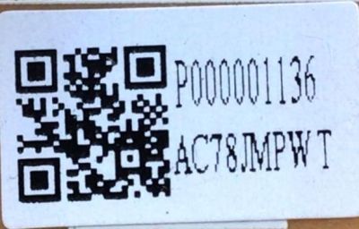 FUENTE PARA TV PHILIPS / NUMERO DE PARTE AC78JMPWT / BACR8ZF0102 1 / MODELO 65PFL5604/F7 - Imagen 3